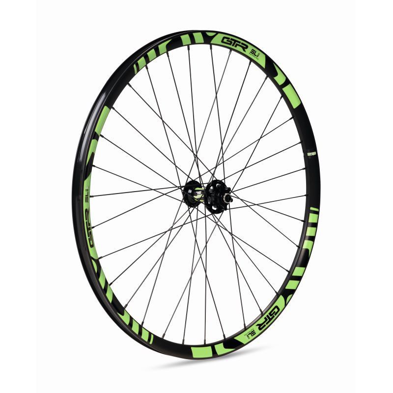 Rueda delantera gurpil 27.5" gtr tubeless ready sl20 disco verde