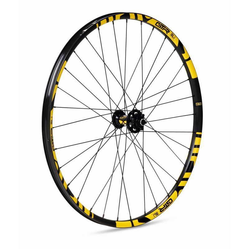 Rueda delantera gurpil disco gtr tubeless ready sl23 29" amarillo