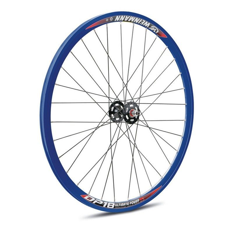 Rueda delantera gurpil pista dp-18 azul