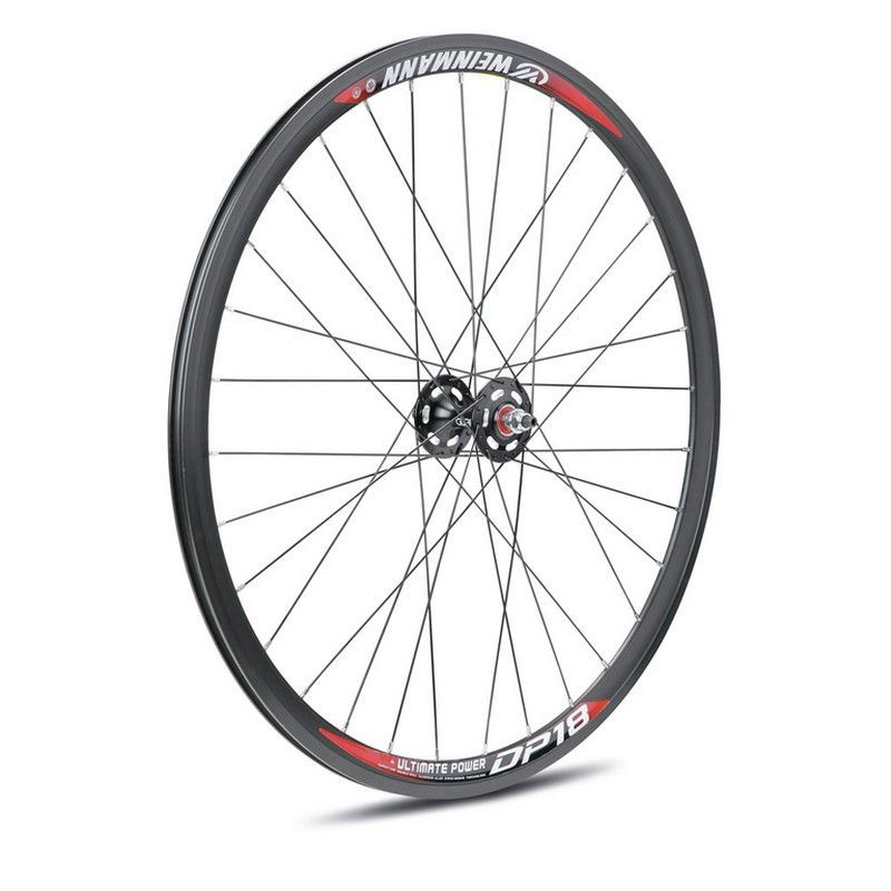 Rueda delantera gurpil pista dp-18  negra