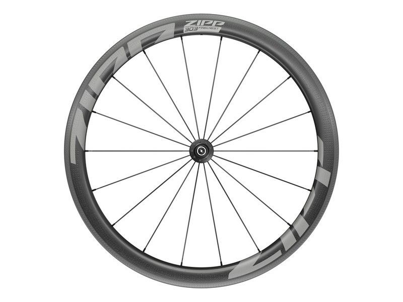 Rueda Delantera Zipp 303 Firecrest Tubular Llanta Del Qr 100