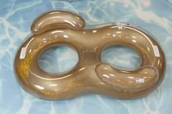 Rueda Doble C/Glitter 188X117