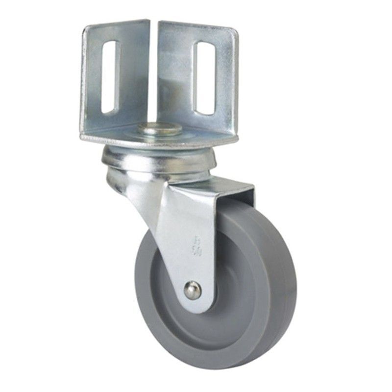 Rueda doméstica ALEX serie B-BP. Rueda Polip. Esquinero Gir. B-Bp 40