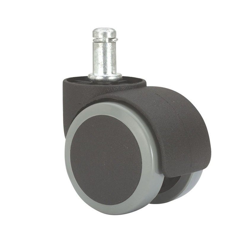 Rueda doméstica ALEX serie DK-DK. Rueda Poliur. Espiga C/Anilla "Dk" 50