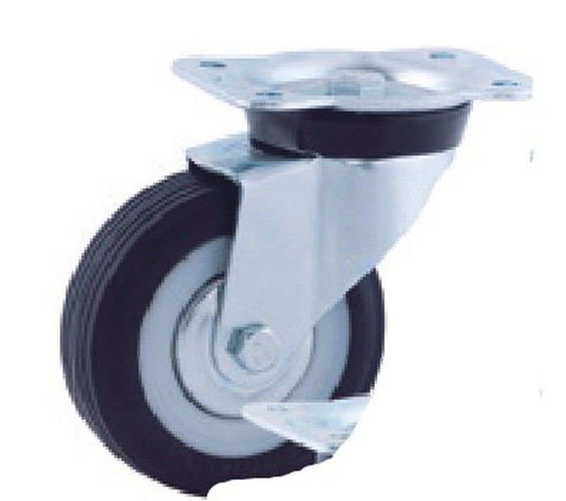 Rueda giratoria y fija, Ref. 168/169. Serie Olimpia