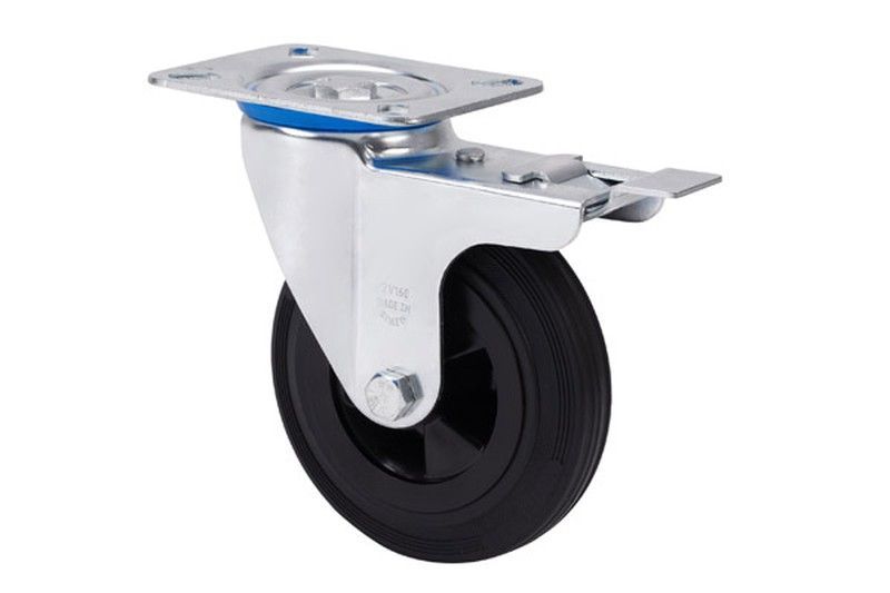 Rueda Goma (C) 80 MM