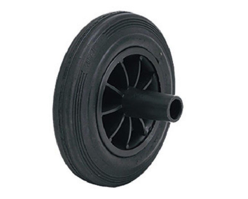 Rueda goma con eje desplazado Ref. 1042/GN