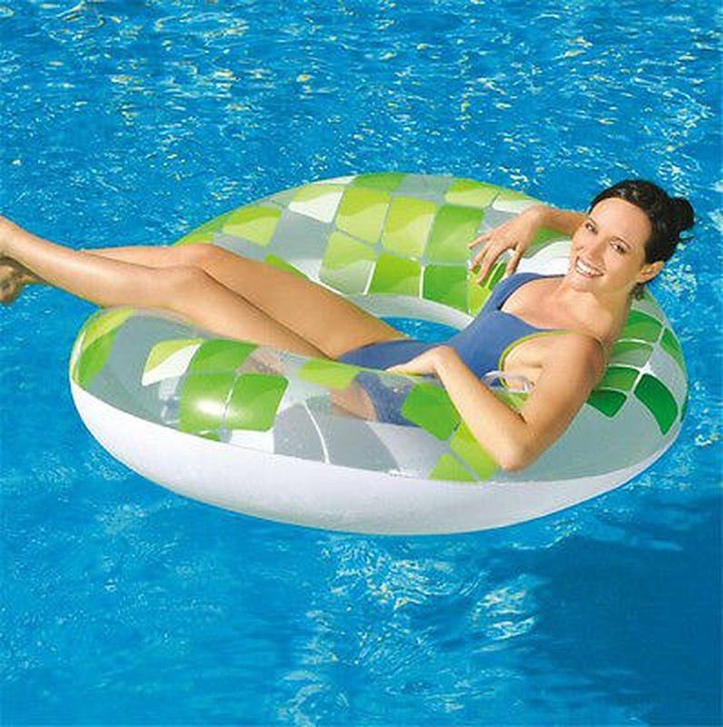 Rueda hinchable con asas Mosaico