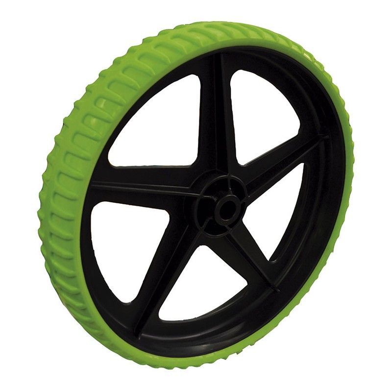 Rueda impinchable carretilla obra Radial. Rueda Carretilla Obra Radial 380 Mm.