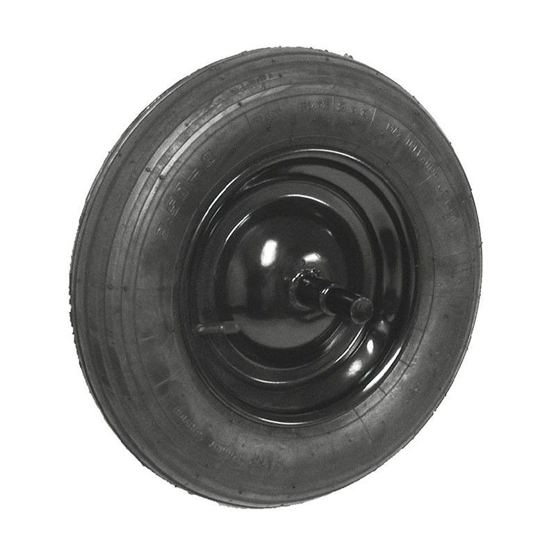 Rueda neumática carretilla obra AFO. Rueda Carretilla Obra Neum.360 Mm.