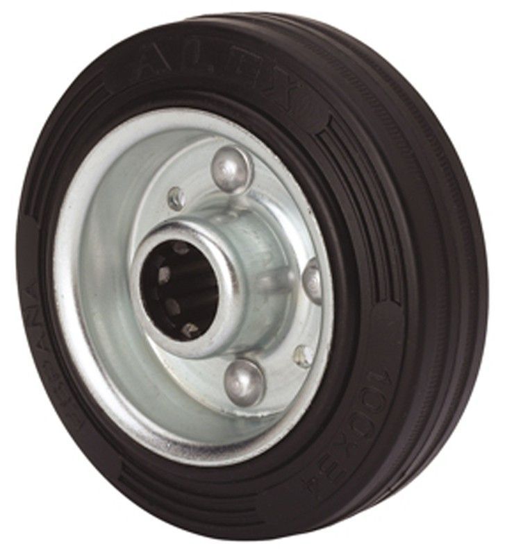 Rueda Neumatica/Metalica 260 MM