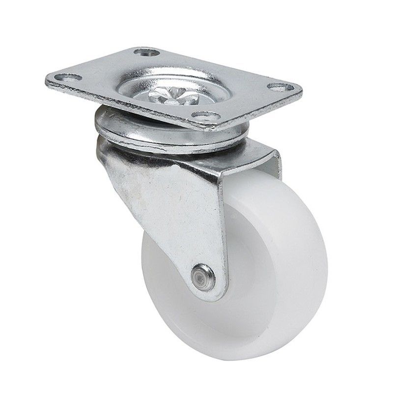 Rueda semi-industrial ALEX serie Z. Rueda Poliamix Bco. Girat. "Z" 60