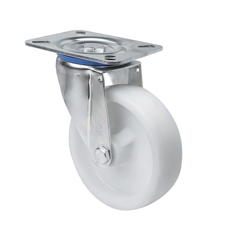 Rueda semi-industrial ALEX serie ZV-UT. Rueda Poliamix Plet. Giratoria Zv-Ut 80