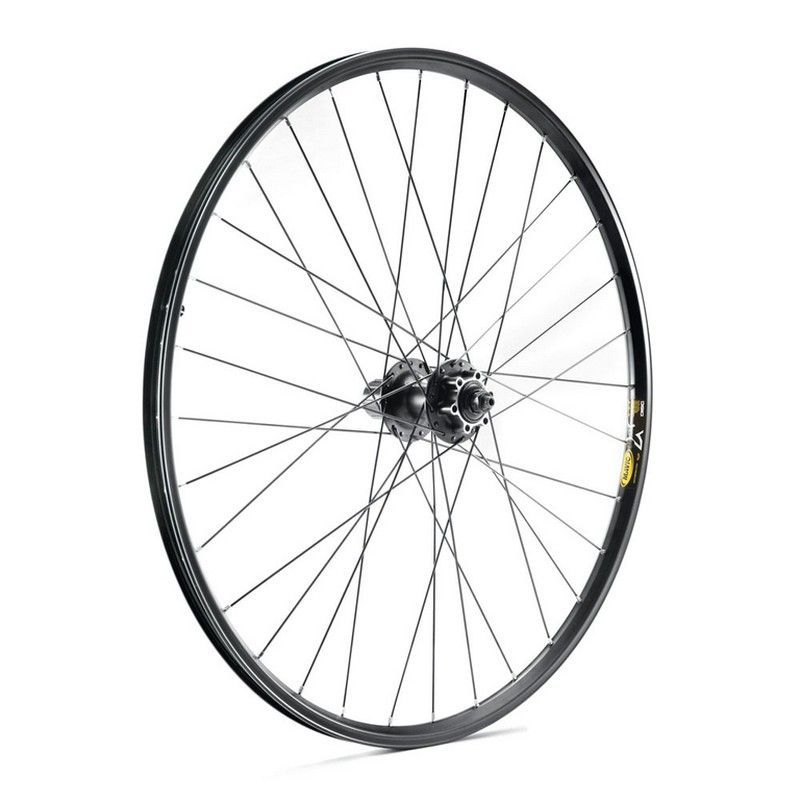 Rueda trasera 26" disco mavic shimano 475 cassette 8/9v.negra