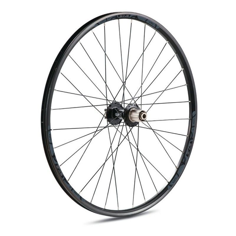 Rueda trasera gurpil 27.5" disco eje 12x142 mm cassette 8/9v.negra