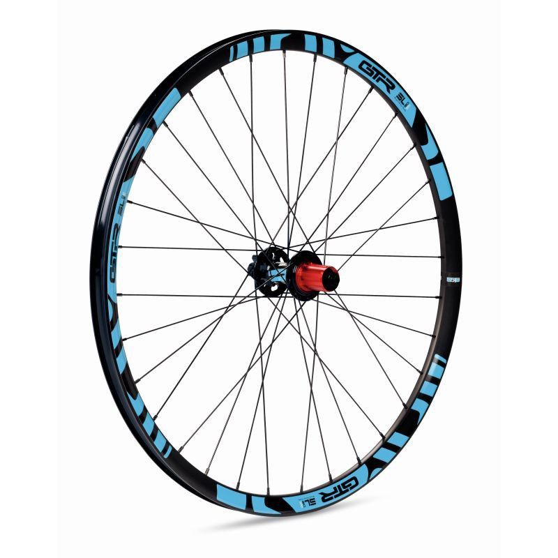 Rueda trasera gurpil 27.5" gtr tub.ready sl20 disco azul