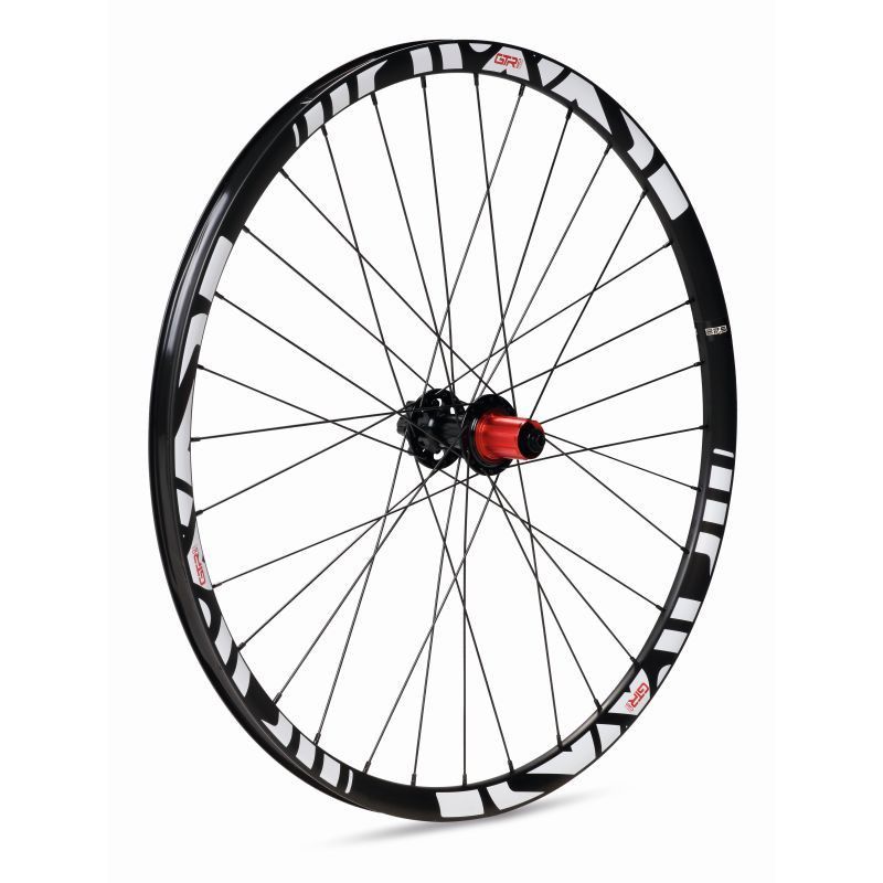 Rueda trasera gurpil 27.5" gtr tubeless ready sl20 disco blanco