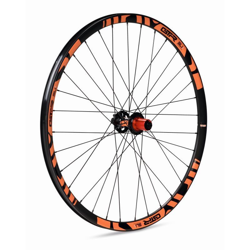 Rueda trasera gurpil 27.5" gtr tubeless ready sl20 disco naranja