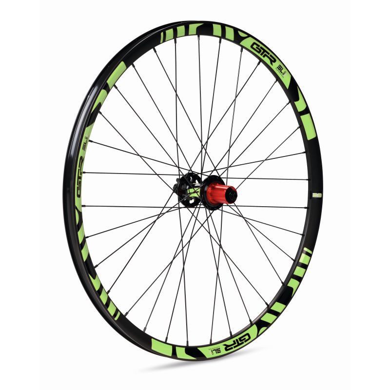 Rueda trasera gurpil 29" gtr tubeless ready sl20 disco verde