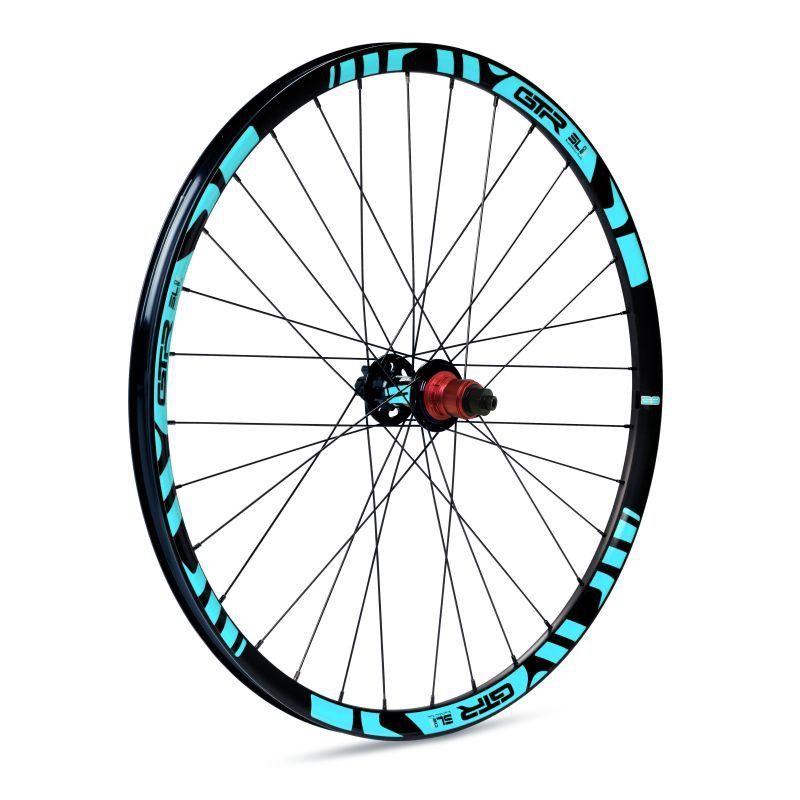Rueda trasera gurpil disco gtr tubeless ready sl20 29" azul sram