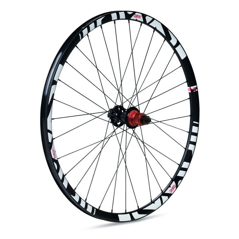 Rueda trasera gurpil disco gtr tubeless ready sl20 29" blanco sram
