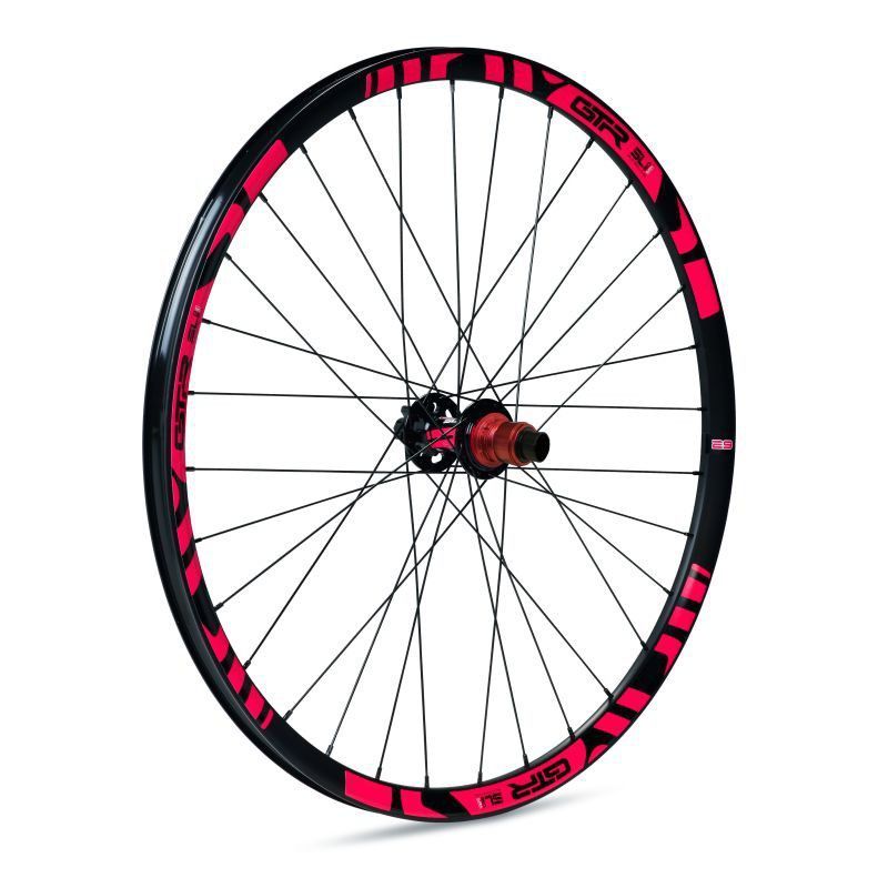 Rueda trasera gurpil disco gtr tubeless ready sl20 boost- 29" sram rojo