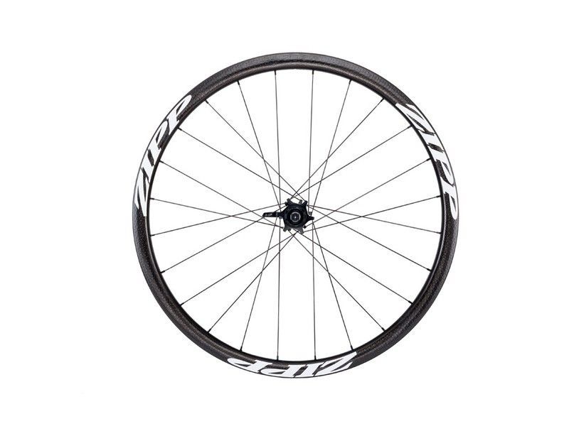 Rueda Zipp 202 Firecrest Tubeless Disc 6t. Tras 24r Black Hub (177d) A1**