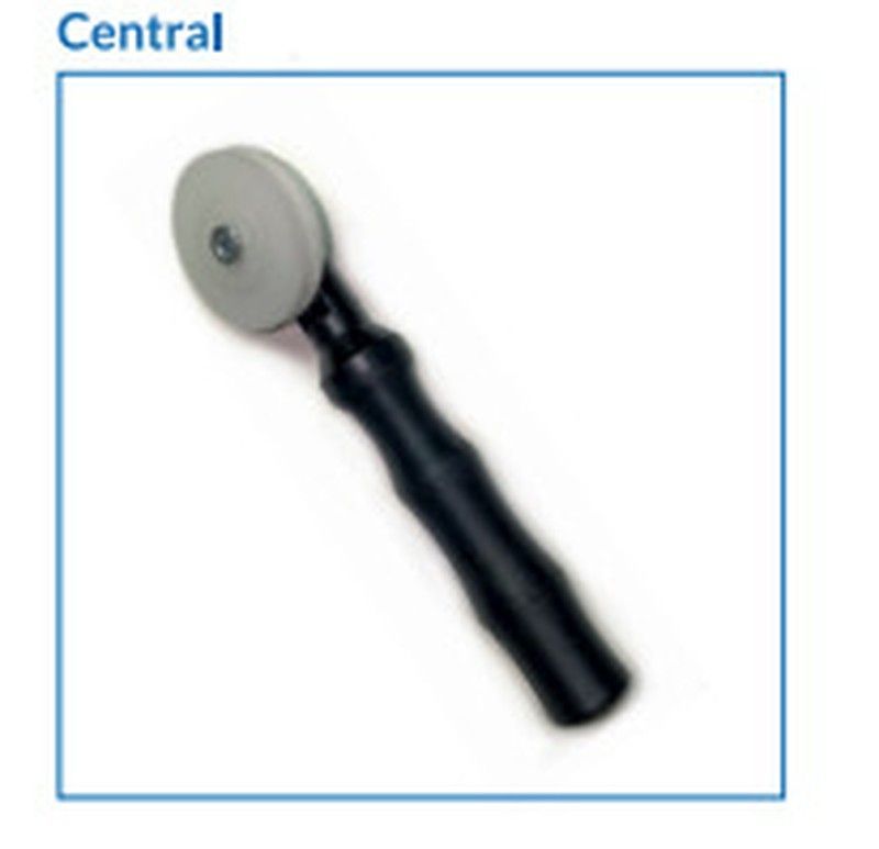 Ruleta para goma central.