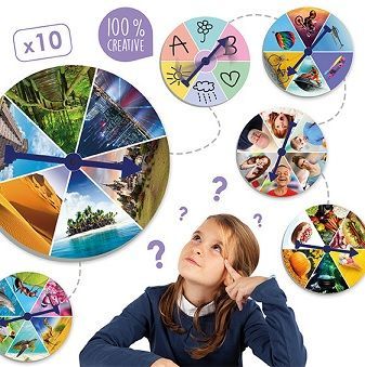 Ruletas creativas para contar historias