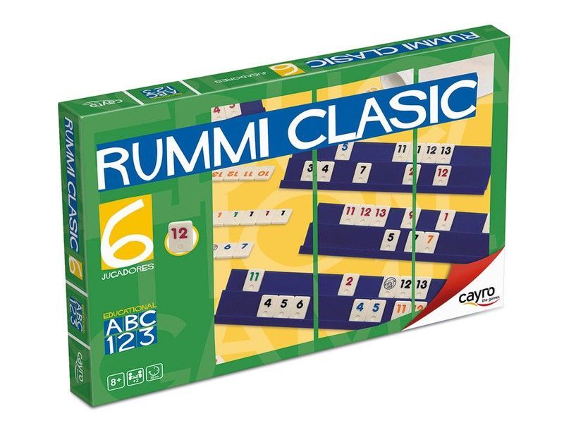 Rummi Classic 6 Jugadores