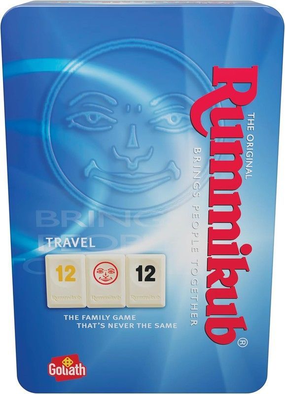 Rummikub Viaje Caja Metálica