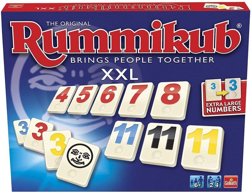 Rummikub Xxl