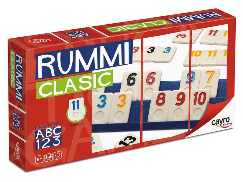 Rummy Clasic Xl 4 Jugadores
