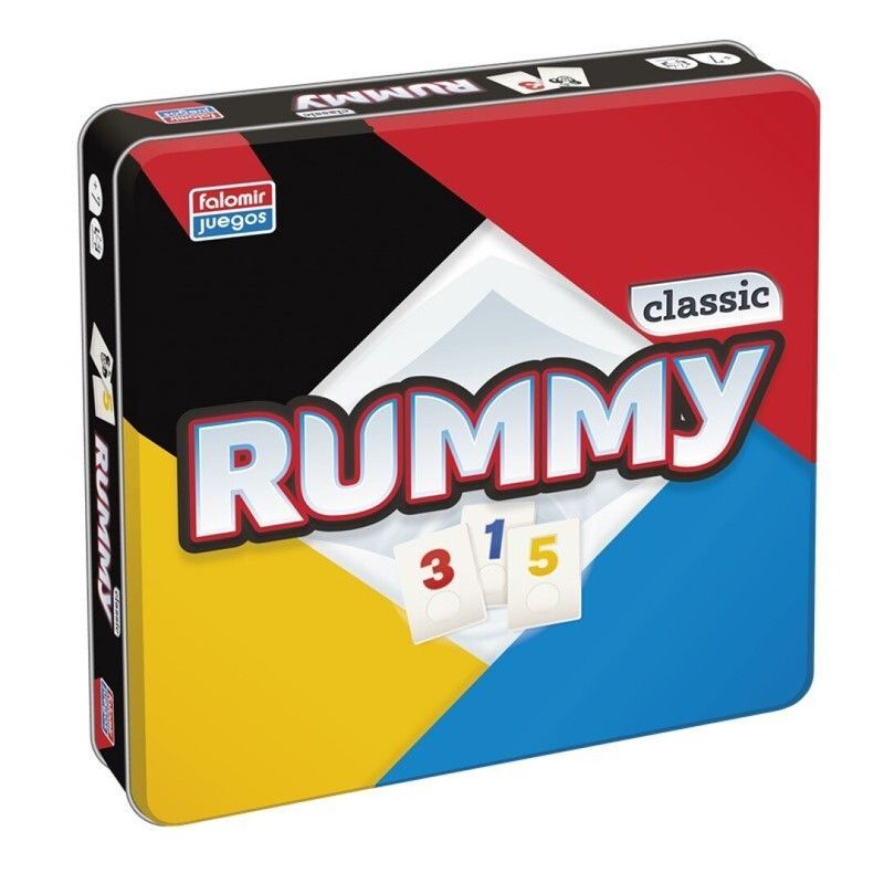RUMMY CLASSIC (CAJA LATA)
