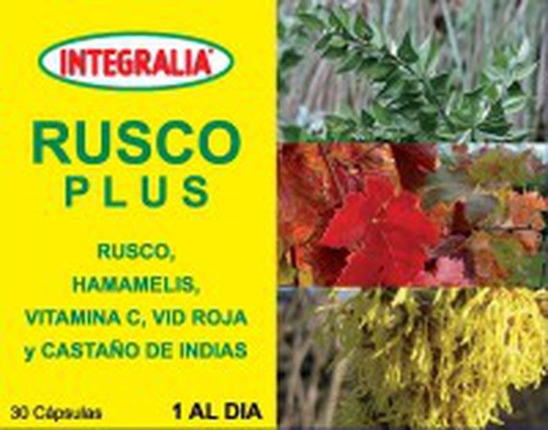 Rusco Plus 30 Capsulas