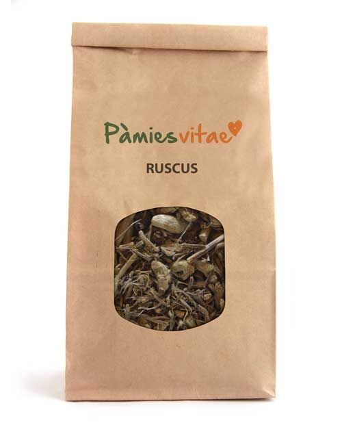 RUSCUS - RAIZ - Ruscus aculeatus Bolsa 120 g