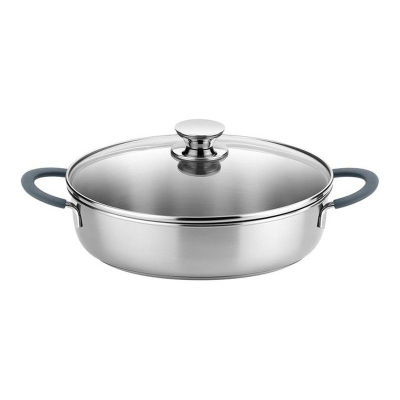 Rustidera bra de 26 con tapa  acer inox ancora