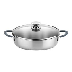 Rustidera bra de 26 con tapa  acer inox ancora