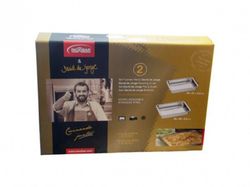 Rustidera Inox set-2 estuche 30-35 cm INOXIBAR