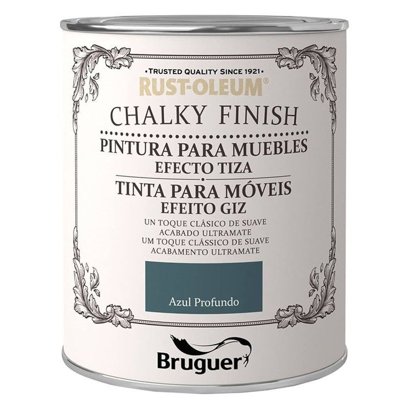 Rustol. Chalky Finish M. Azul Prof 750Ml