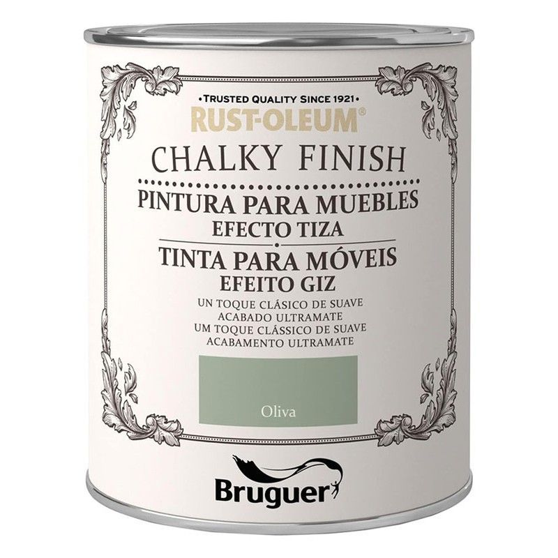 Rustol. Chalky Finish P. M. Oliva 750Ml