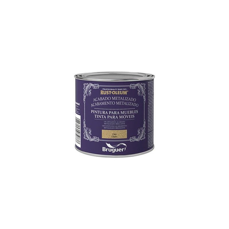 Rustol. Chalky Finish P. M. Oro 125Ml