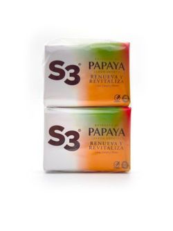 S-3 Jabon 125 Papaya Lote 2
