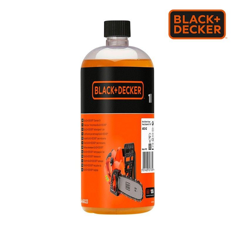 S.Of. Aceite Ecologico Bio 1l Para Motosierra A6023-Qz Black+Decker