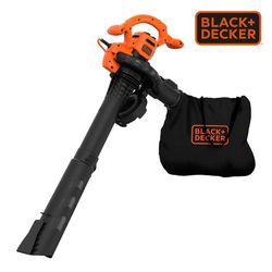 S.Of. Aspirador Soplador Triturador 2.600w Beblv260-Qs Black+Decker