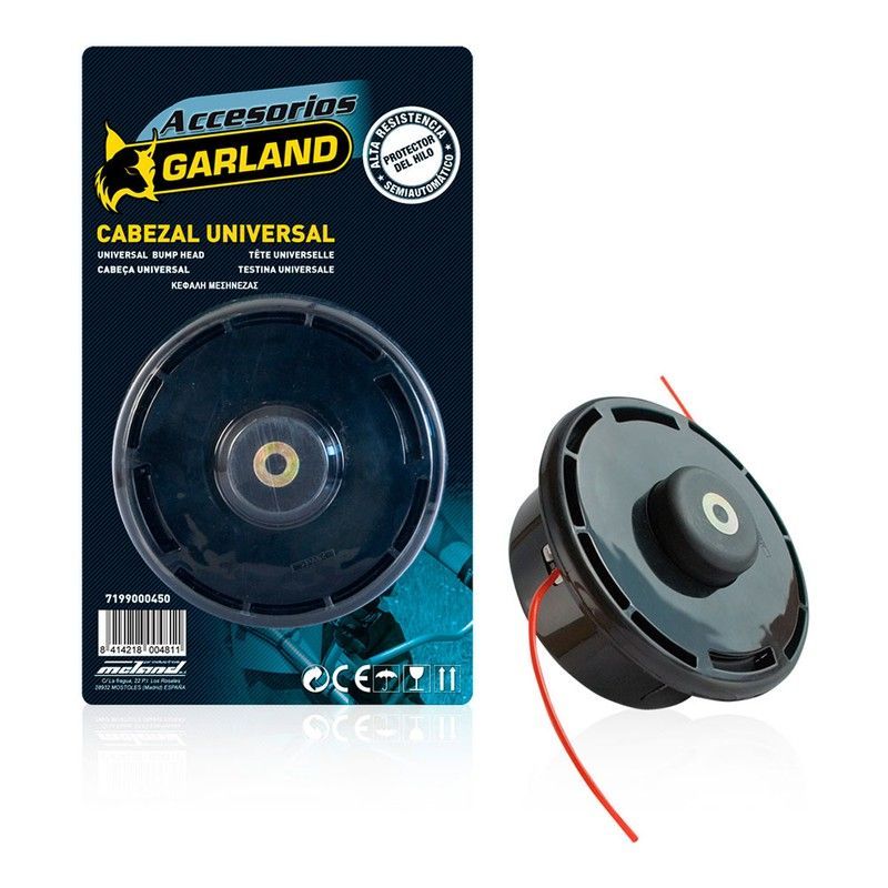 S.Of. Cabezal Universal Para Desbrozadora 7199000450 Garland