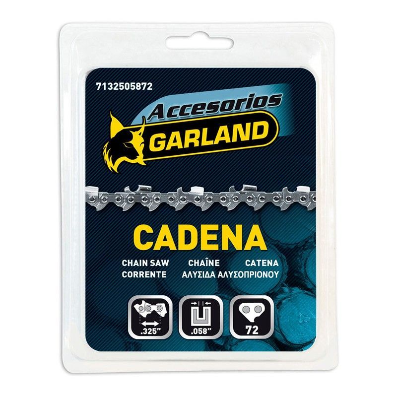 S.Of. Cadena Motosierra 325"058"72 E 7132505872 Garland