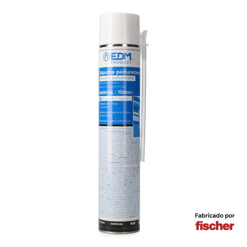 S.Of. Espuma Poliuretano 700 Ml Edm