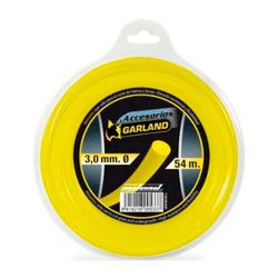 S.Of. Hilo Dispensador Para Desbrozadora 54m Ø3,0mm Redondo 71023r5430 Garland