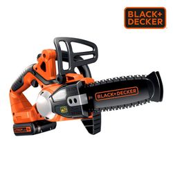 S.Of. Motosierra 18v A Bateria 2ah Gkc1820l20-Qw Black+Decker